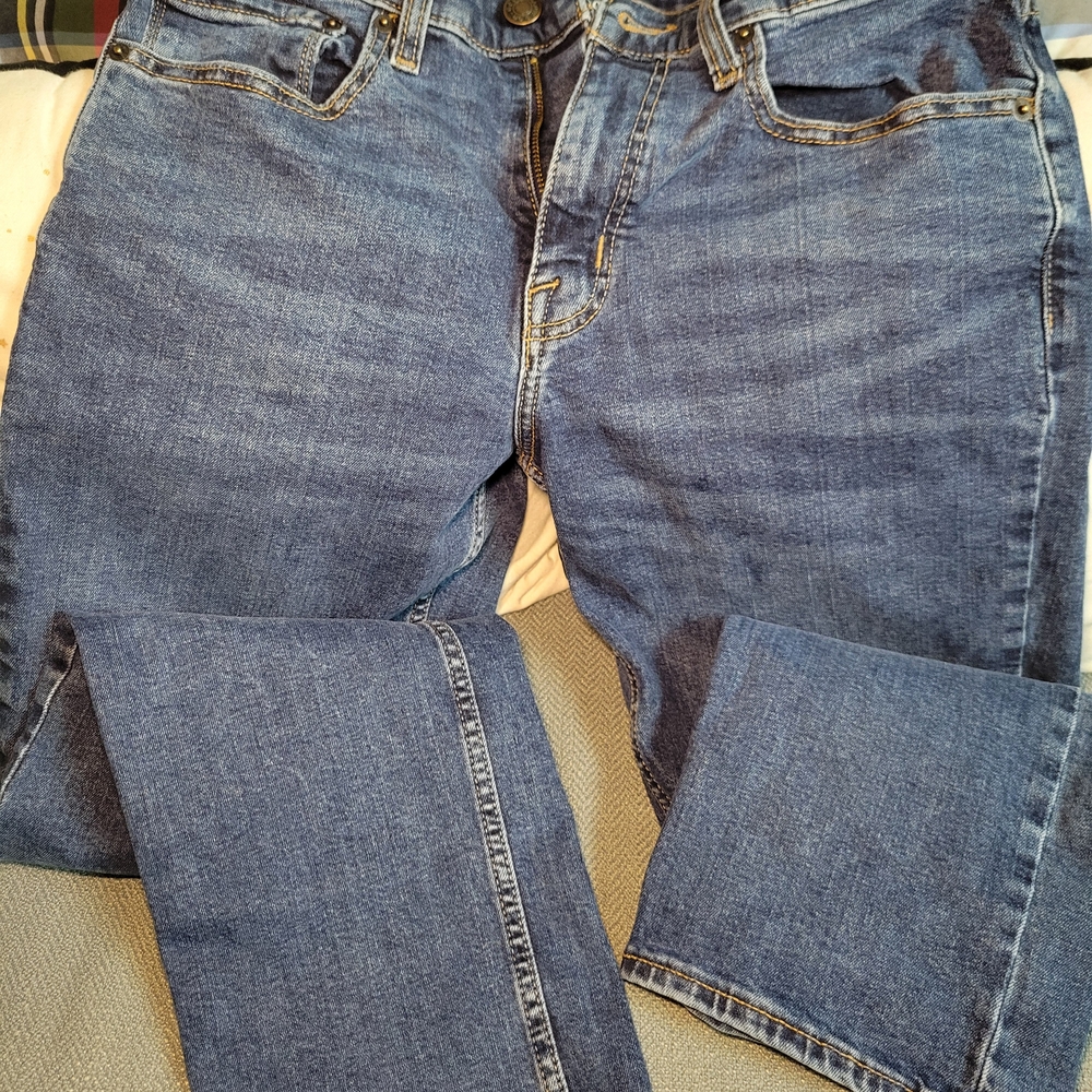Goodfellow & Co Dark Blue Straight Leg Jeans 30x30